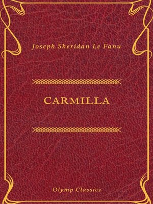 cover image of Carmilla (Olymp Classics)